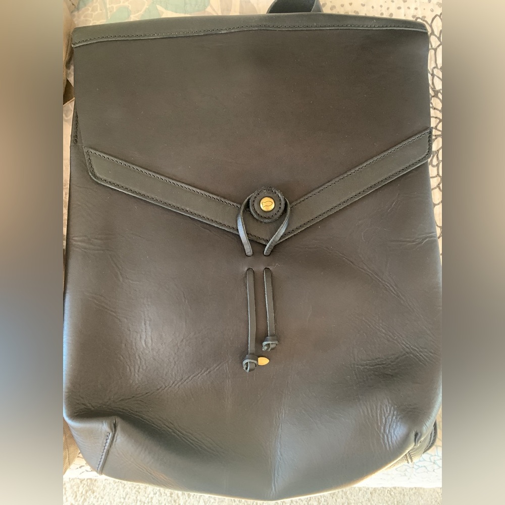 NWT Campomaggi black backpack